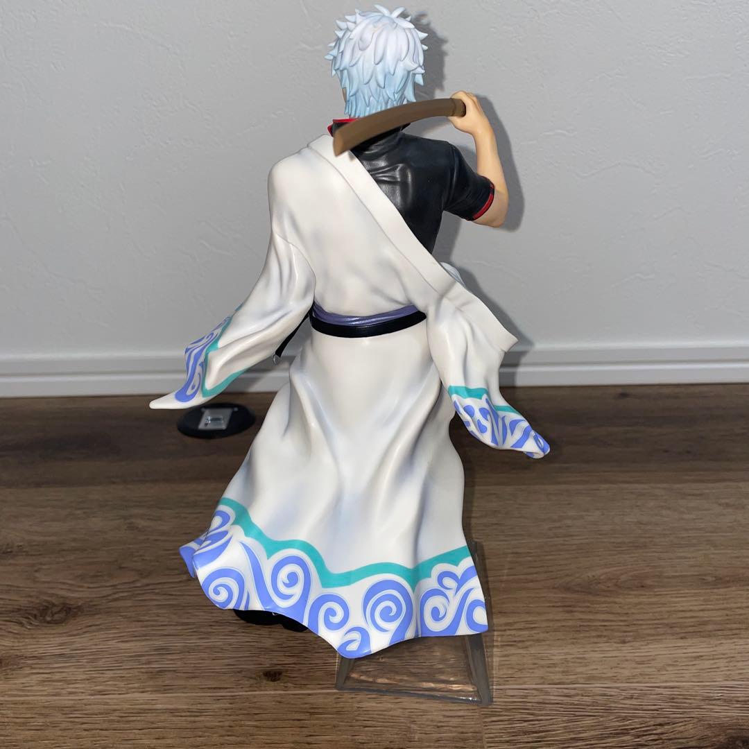 銀魂　一番くじ　A賞　ラストワン賞　坂田銀時　フィギュア　計2点