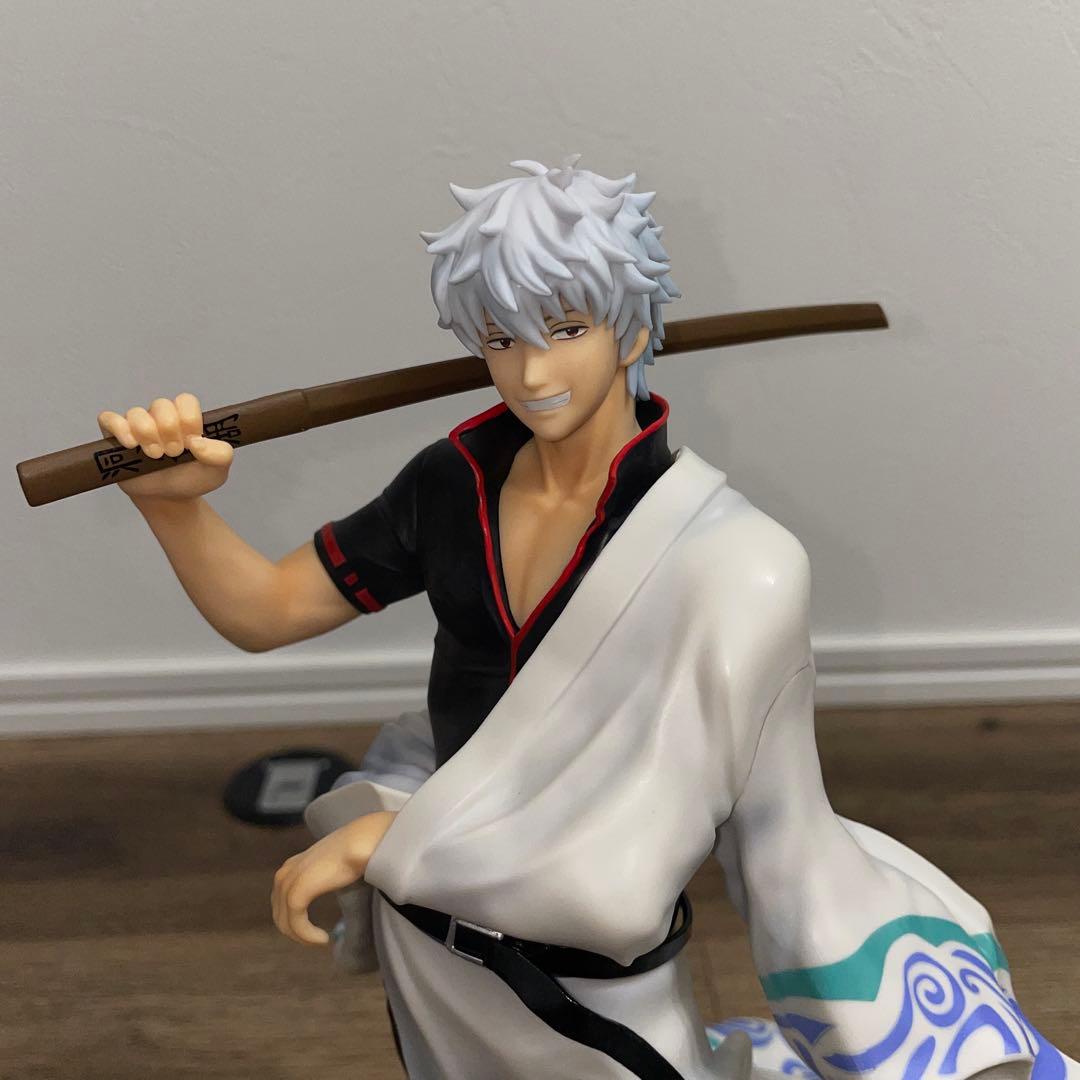 銀魂　一番くじ　A賞　ラストワン賞　坂田銀時　フィギュア　計2点