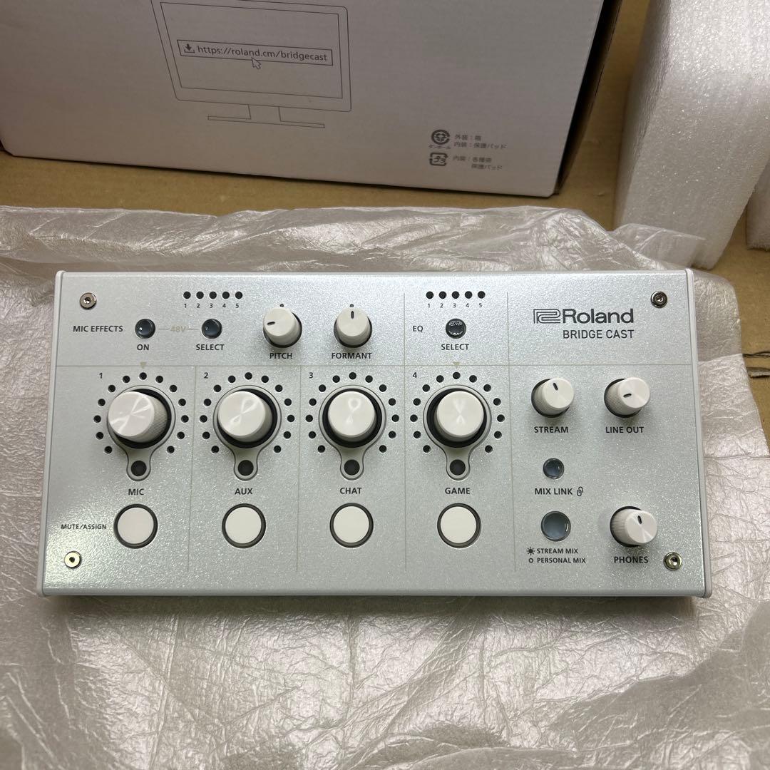 ジャンク　ローランド Roland BRIDGE CAST