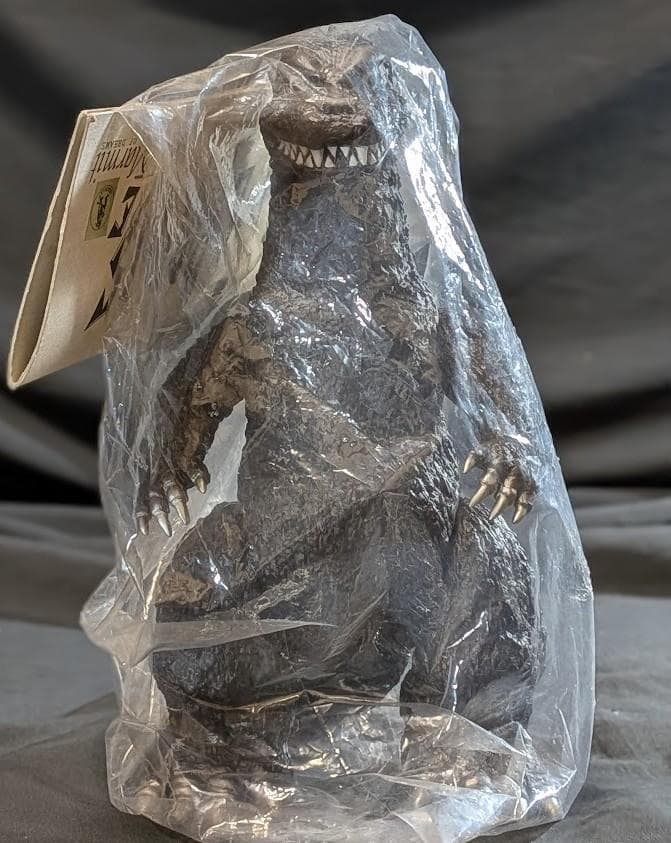 ゴジラ1954（マーミット）ビニールパラダイス 未開封 ソフビフィギュア