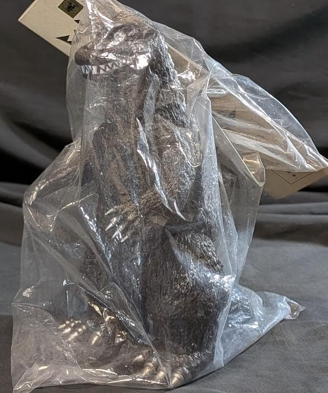 ゴジラ1954（マーミット）ビニールパラダイス 未開封 ソフビフィギュア