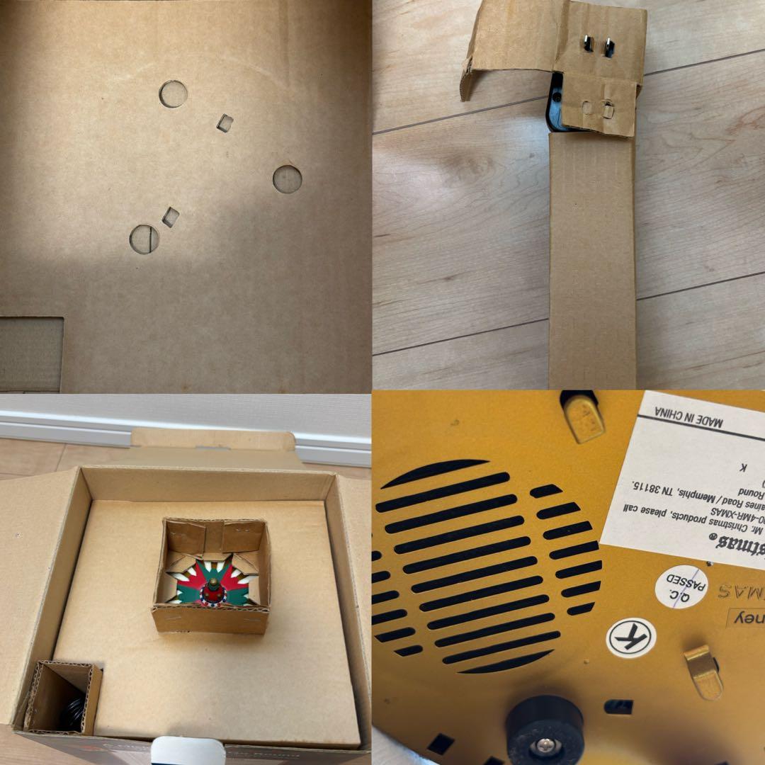 レア　ミッキーホリデイゴーランド　ディズニー　クリスマス　美品　オルゴール50曲