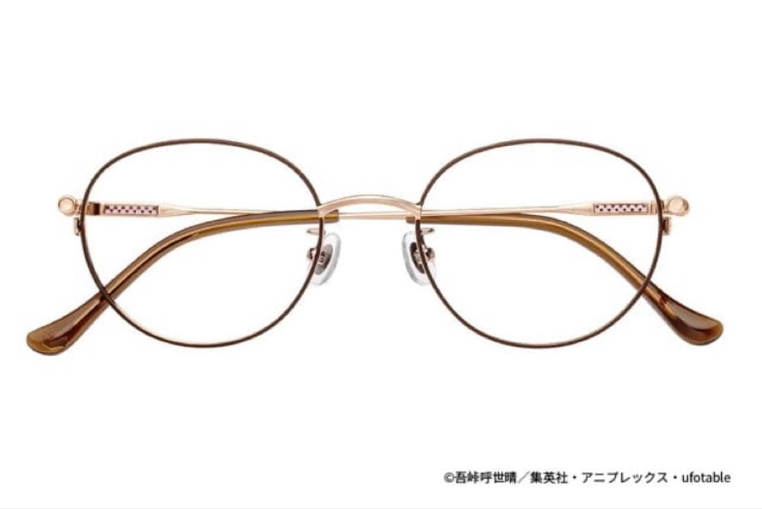 Zoff 鬼滅の刃 竈門禰豆子 眼鏡拭き メガネケース 眼鏡3点セット　完売品