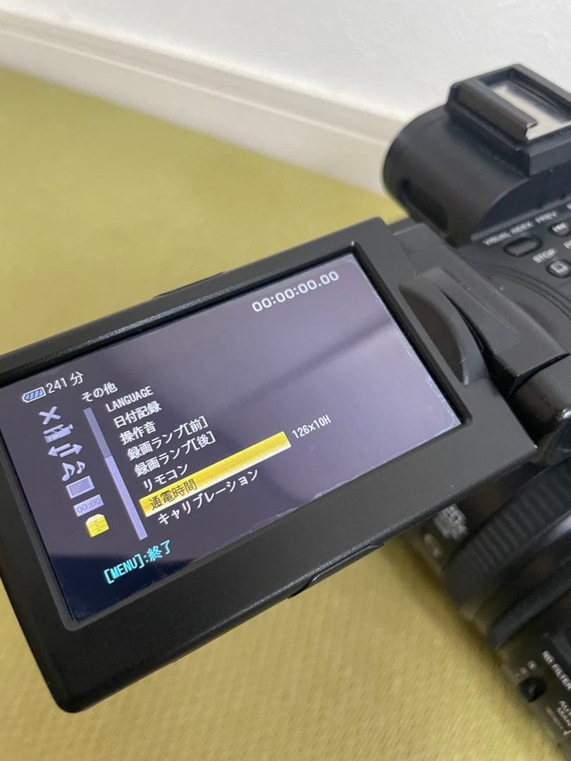 SONY HXR-NX5J 業務用ビデオカメラ ワイコン/マイク付