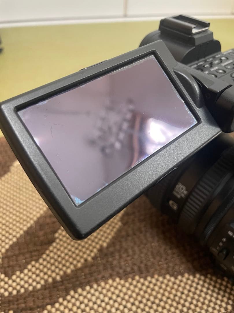 SONY HXR-NX5J 業務用ビデオカメラ ワイコン/マイク付