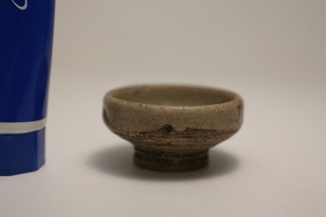 【即購入可】古唐津／酒盃・杯／酒器／おちょこ／ぐい呑／骨董／古美術／古玩／古民藝