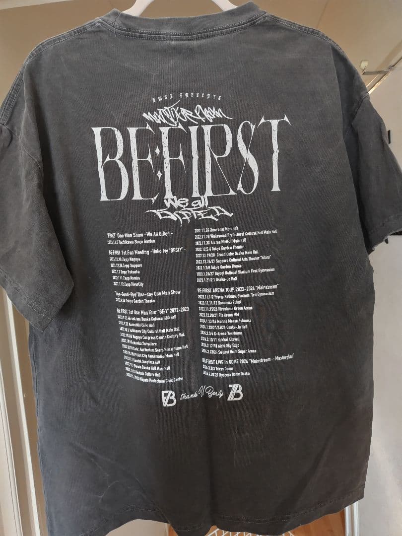 BEFIRST メンバープロデュース TシャツＬ