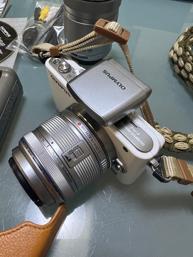 OLYMPUS E-PL3 ミラーレス一眼カメラ