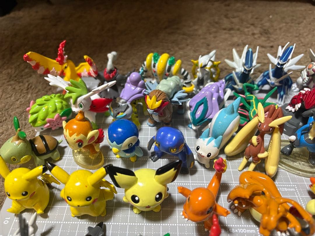 【年末特価】ポケモン モンコレフィギュアセット60匹