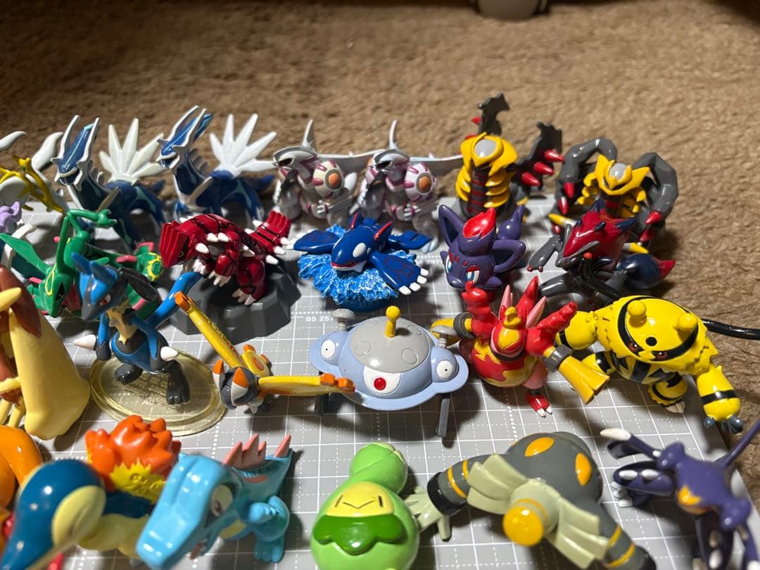【年末特価】ポケモン モンコレフィギュアセット60匹