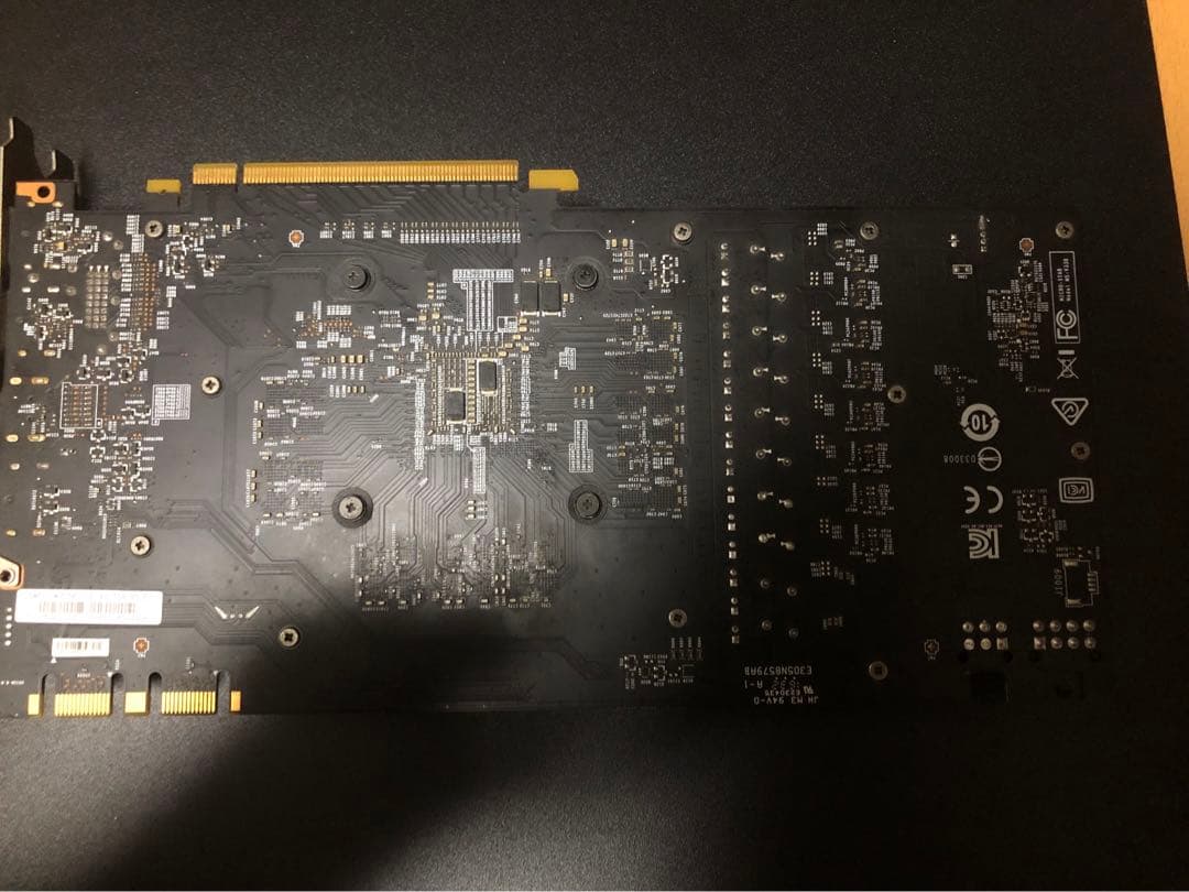 gtx 1070 cpu 付きマザーボード　cpuファン