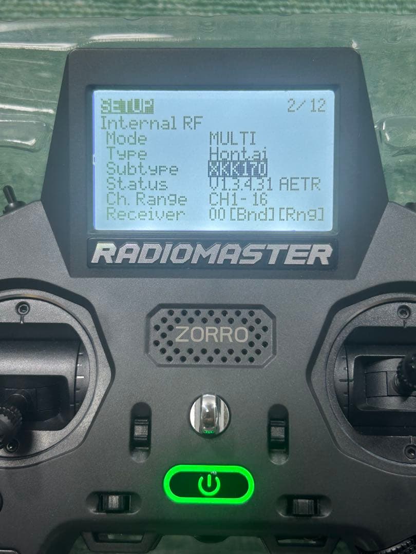 RadioMaster Zorro 4in1 マルチプロトコル送信機