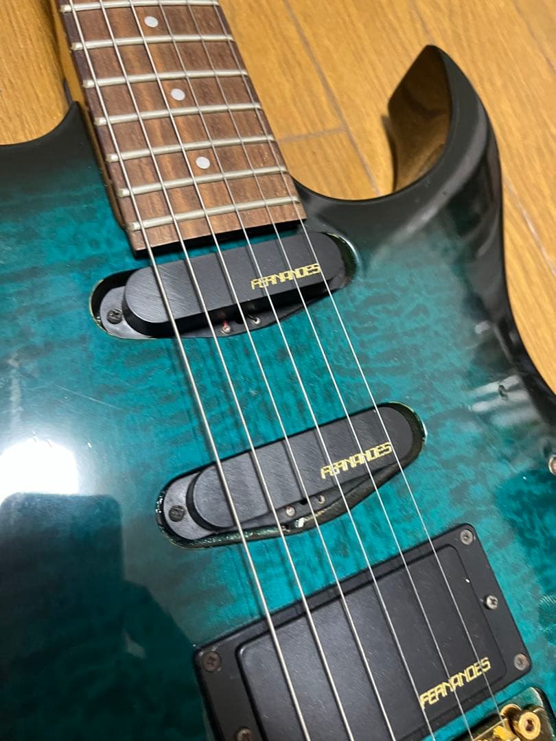 fernandes fgz-550　エレキギター