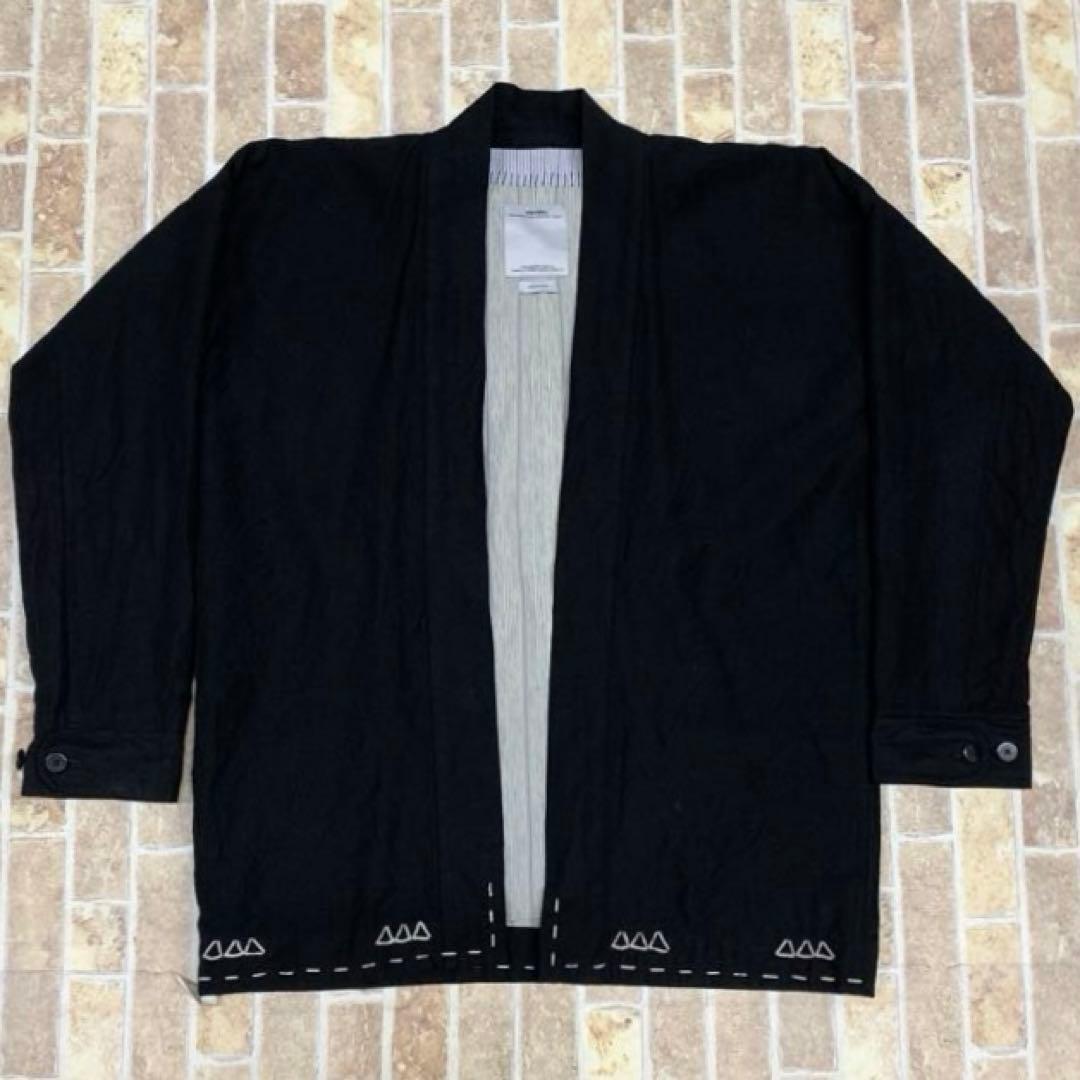 visvim ビズヴィム サンジュウロウ ジャケット 羽織