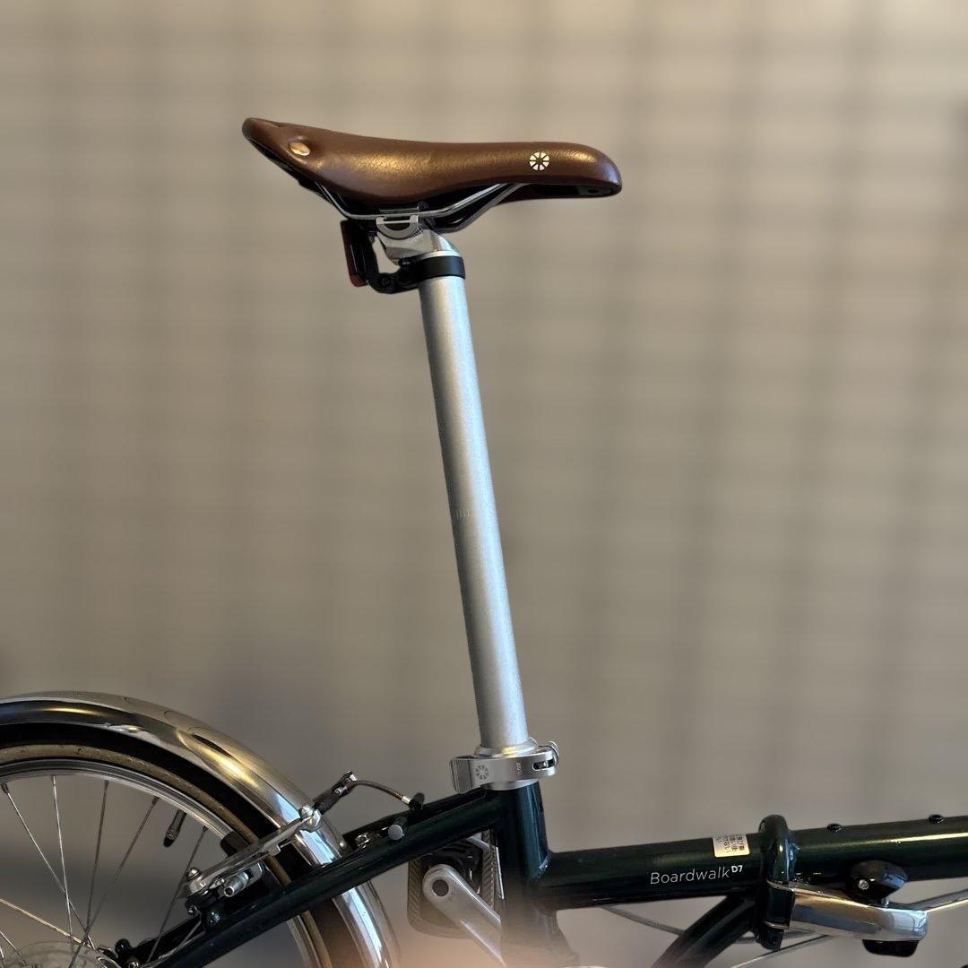 【超美品】DAHON ボードウォークD7 ブリティッシュグリーン（説明書付）