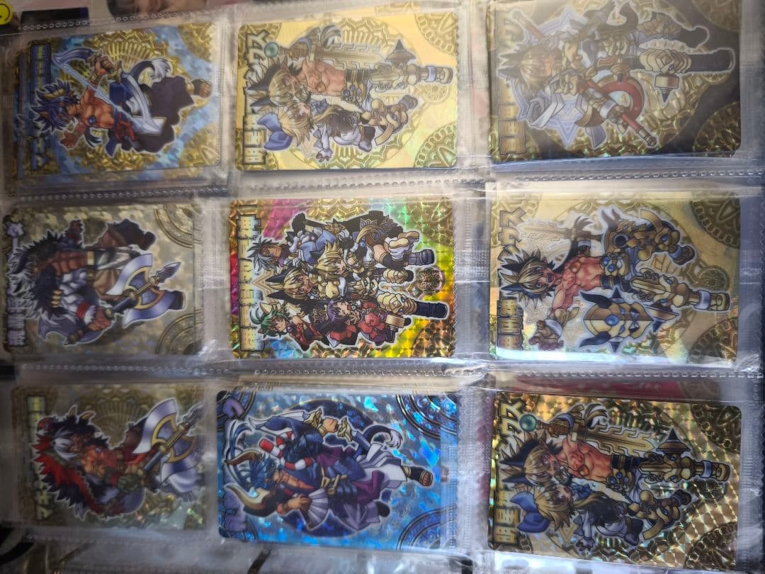 神羅万象チョコ　カード　ダブり多数あり　約1300枚