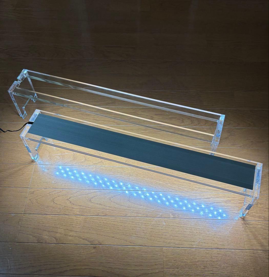 ADA アクアスカイ 601 60cm水槽用 LED照明　アクリルスタンド×２