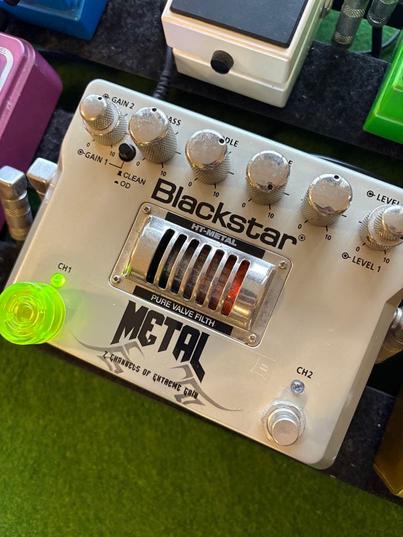 Blackstar L ブラックスター メタル エフェクター ギター
