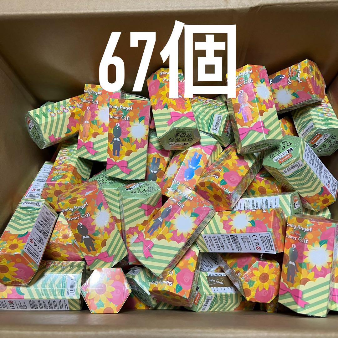 ソニーエンジェル　mini figure Flower Gift ６7個　 新品