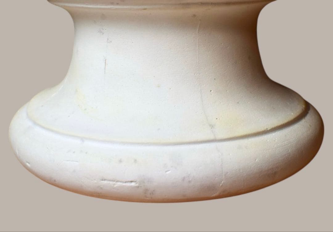 石膏像　古代ヴィーナス　アバタのヴィーナス　首像　デッサン