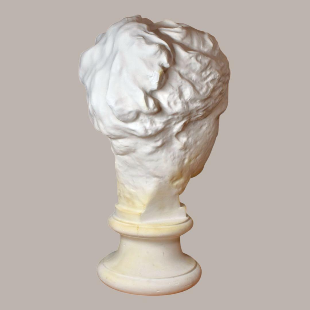 石膏像　古代ヴィーナス　アバタのヴィーナス　首像　デッサン