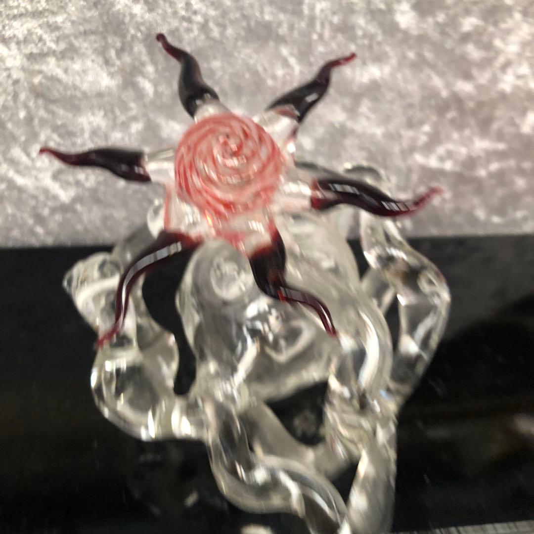 ガラス太陽のオブジェ　作家