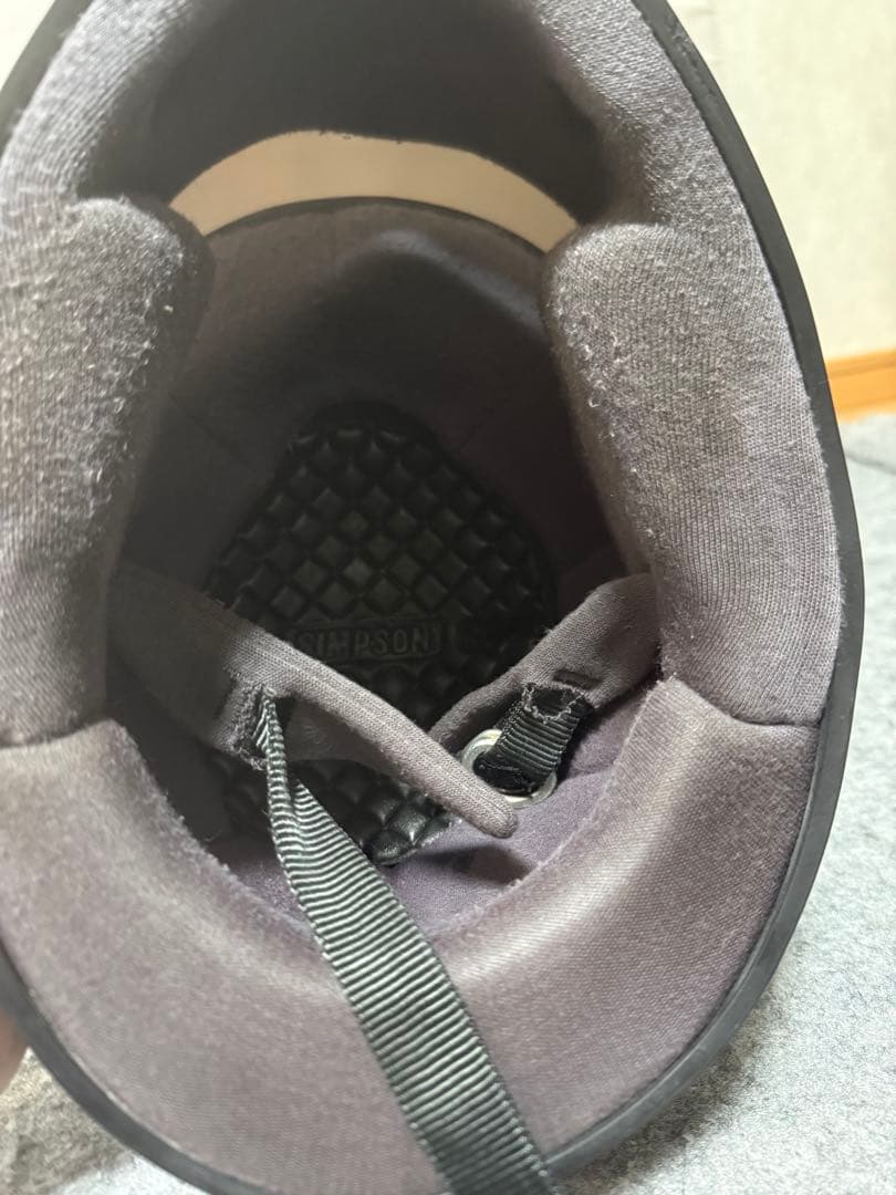 シンプソン　ヘルメット　simpson ヴィンテージ