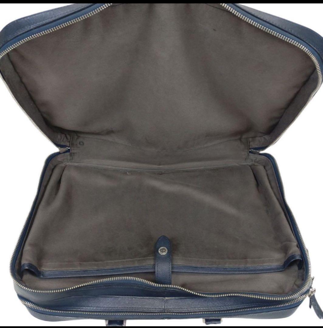 【A4収納可能】ペッレモルビダ　ビジネスバッグ　ショルダーバッグ