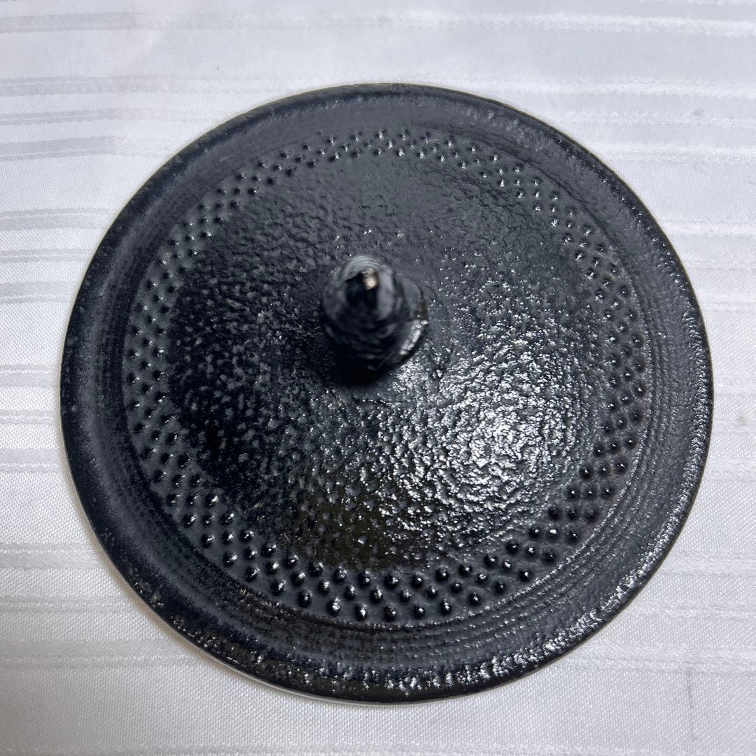 南部鉄瓶 鉄器 鉄瓶 算玉アラレ 急須 やかん 鉄分補給 「三傳藝統」 元箱