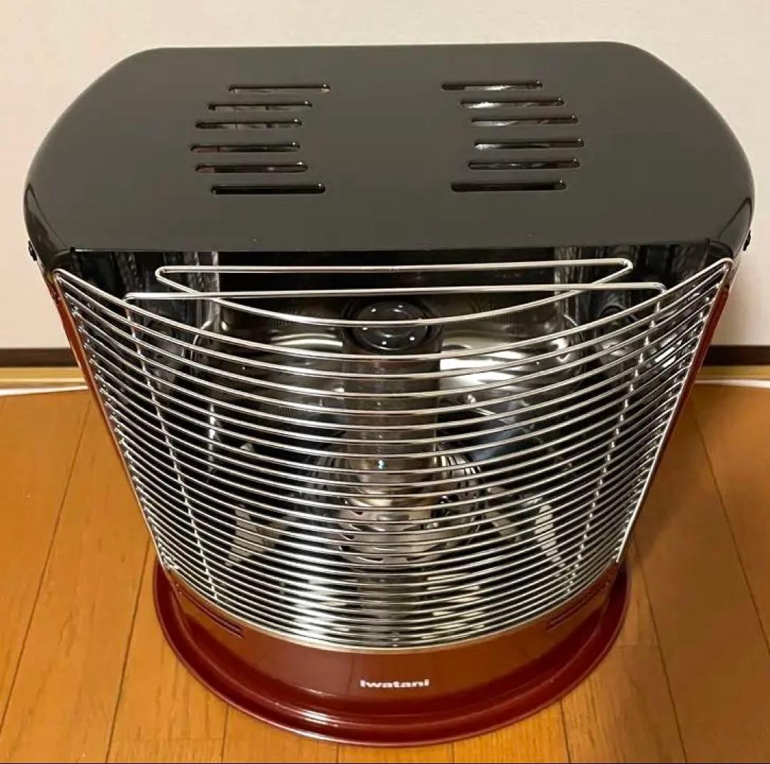 イワタニ カセットガスストーブ デカ暖2 CB-STV-DKD2 レッド