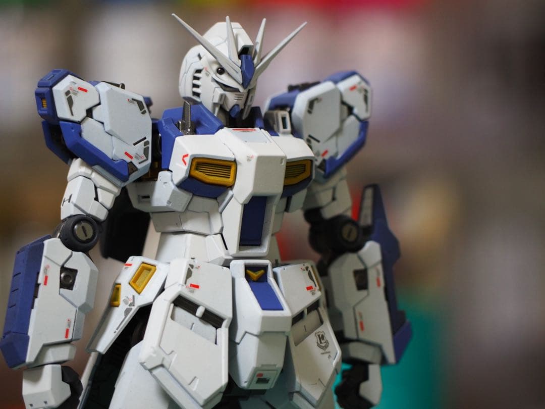 RGνガンダム　全塗装　完成品