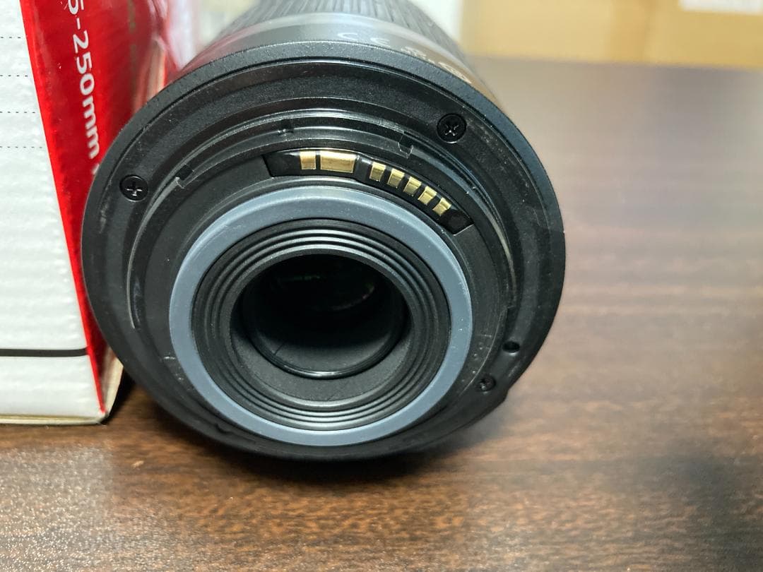 レンズ(ズーム) EF-S55-250mm F4-5.6 IS