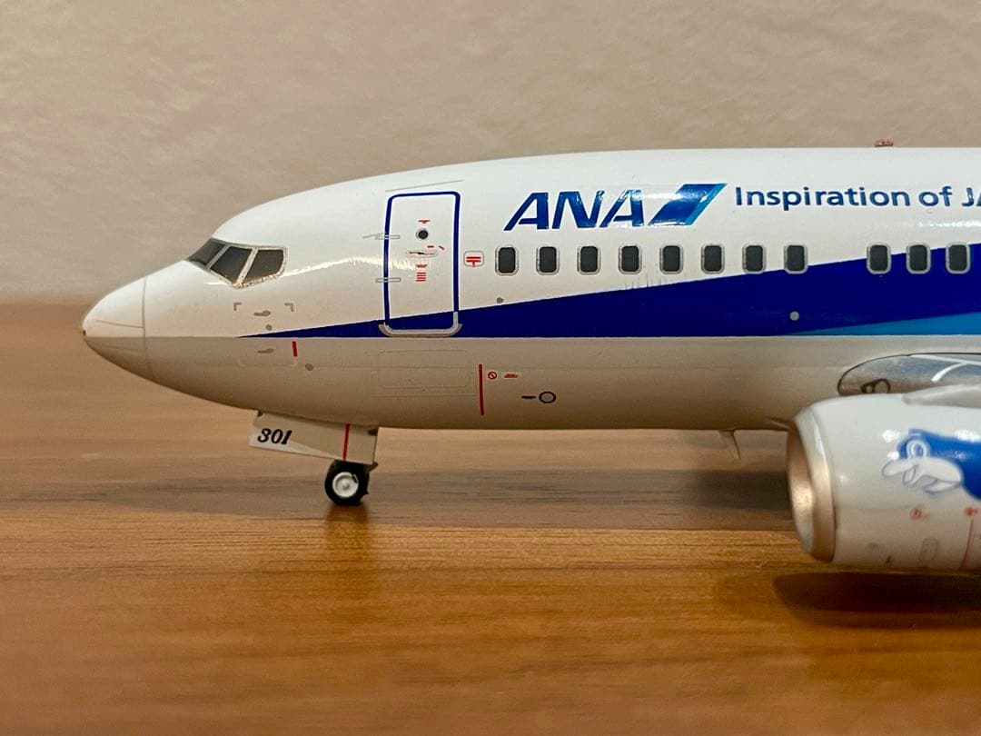 JC Wings ボーイング 737-500 ANA JA301K 新品未使用