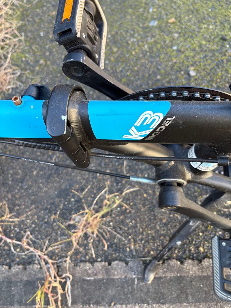 【最終値下げ】ダホンＫ3 カスタム　2022年海外モデル　ブルー