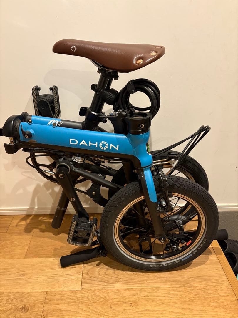 【最終値下げ】ダホンＫ3 カスタム　2022年海外モデル　ブルー