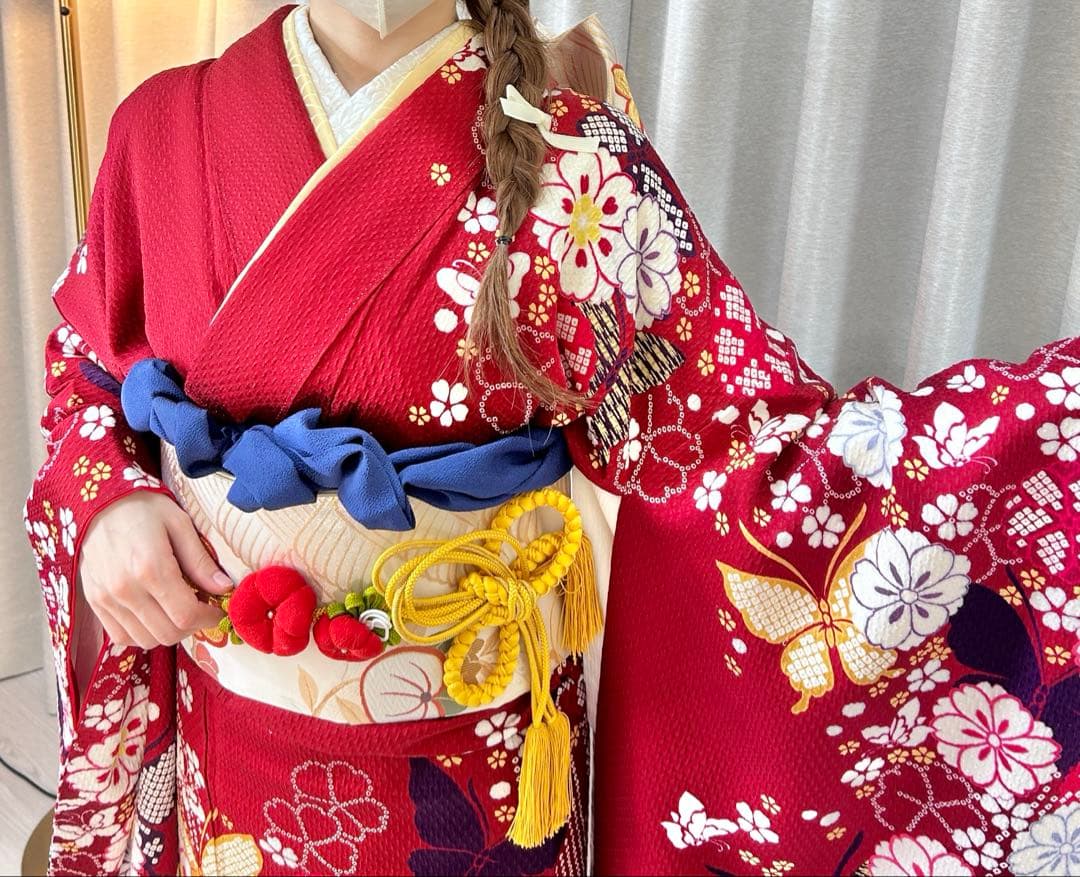 えぐみ⭐︎振袖フルセット【66】正絹　成人式　卒業式