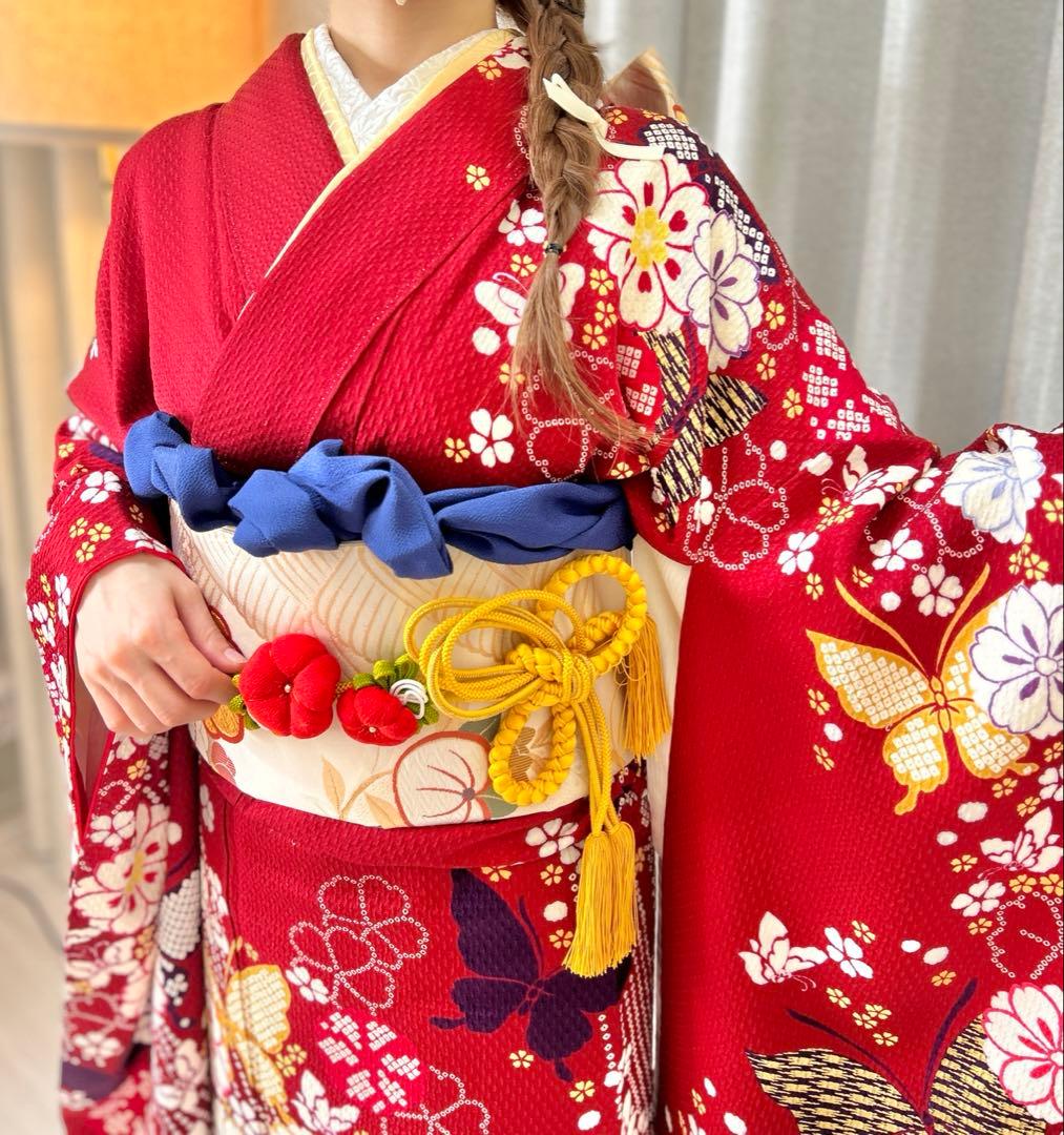 えぐみ⭐︎振袖フルセット【66】正絹　成人式　卒業式