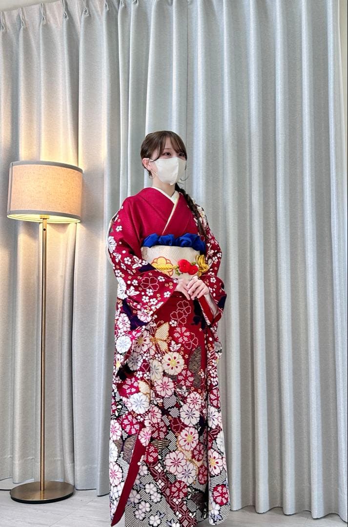 えぐみ⭐︎振袖フルセット【66】正絹　成人式　卒業式