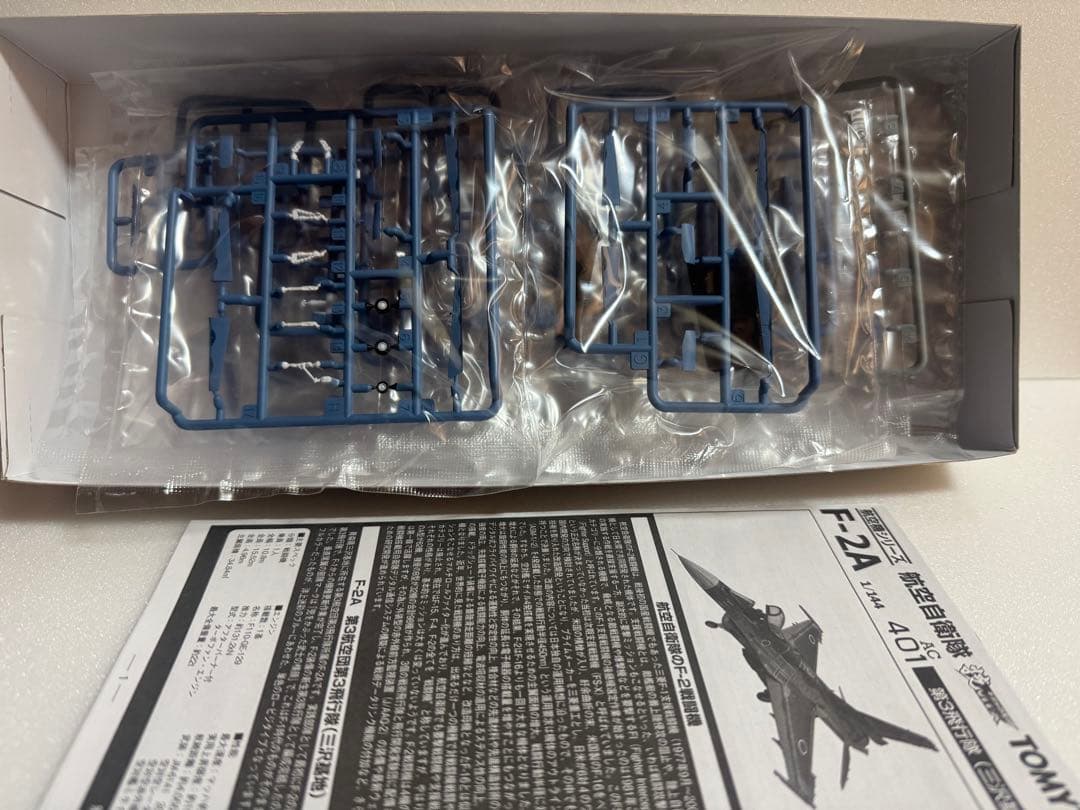 トミーテック 技MIX AC401 航空自衛隊 F-2