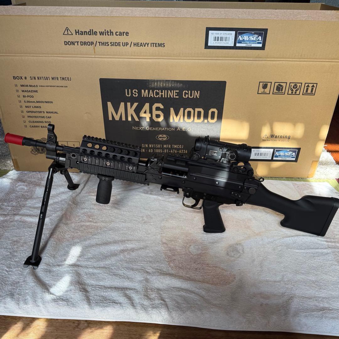 MK46 MOD.0 次世代電動ガン 東京マルイ