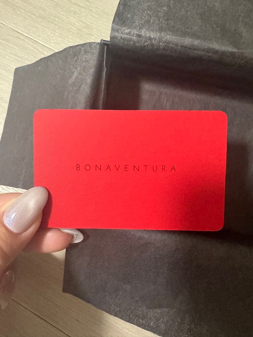 アイボリー レザー 三つ折り財布