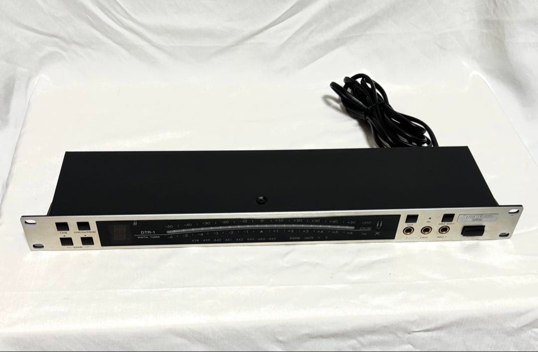 KORG ラック型デジタルチューナー DTR-1