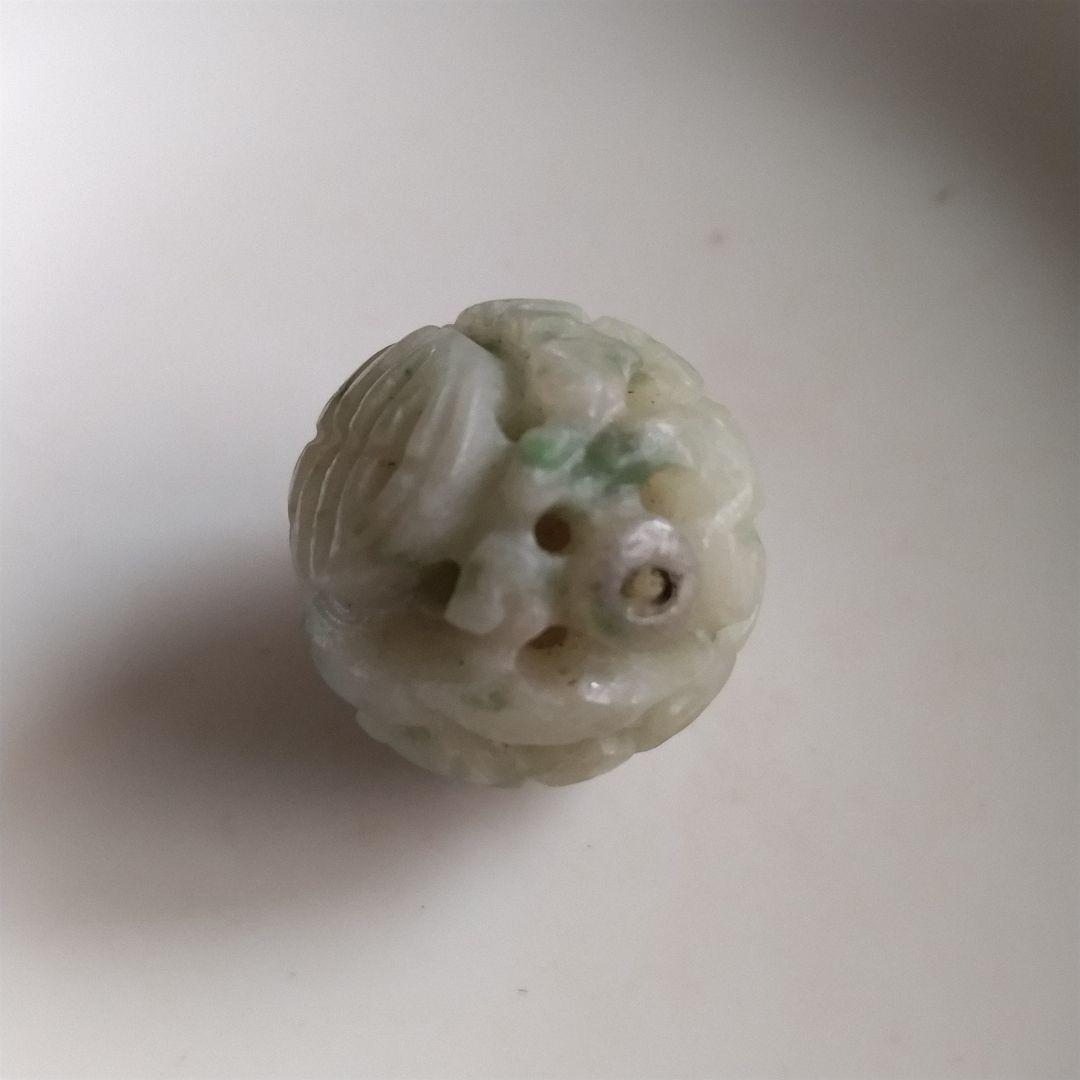 翡翠 彫刻玉 アンティーク