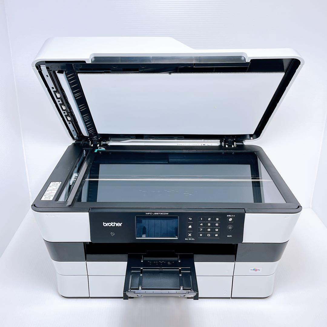 ■印刷枚数少■brother MFC-J6973CDW プリンター ブラザー