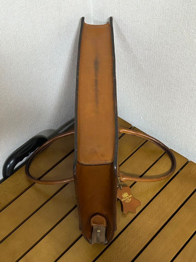 ホワイトハウスコックス Whitehouse Cox ビジネス ブリーフ 茶色