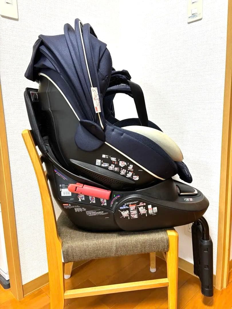 【送料込】エールベベ KURUTTO5s チャイルドシート ISOFIX非対応