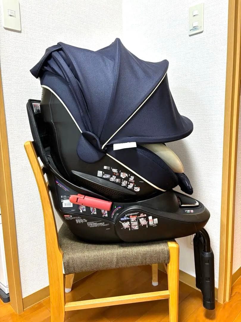 【送料込】エールベベ KURUTTO5s チャイルドシート ISOFIX非対応