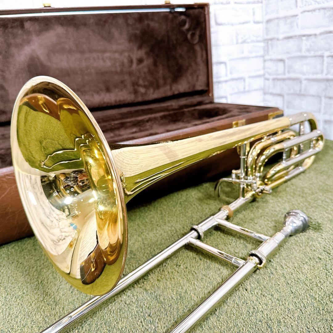 Bach Stradivarius 42B テナーバストロンボーン バック