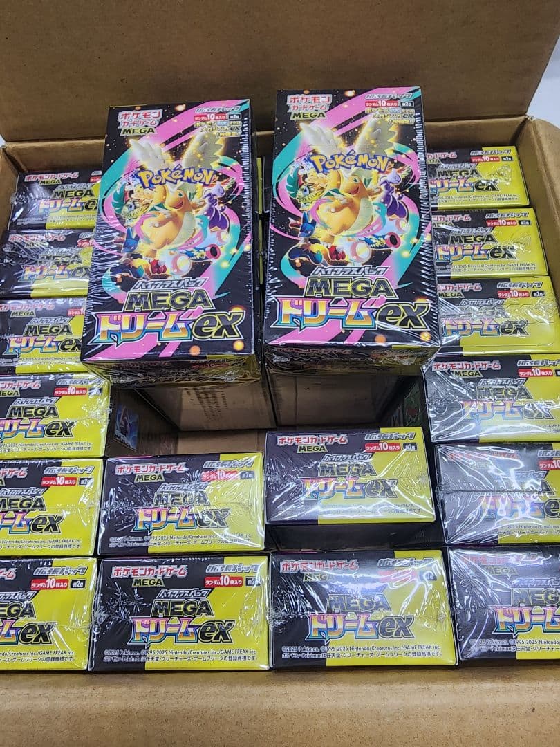 ポケモンカードゲーム MEGAドリームex 24box