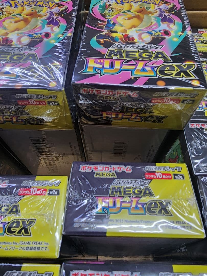ポケモンカードゲーム MEGAドリームex 24box